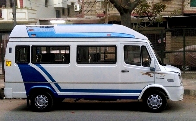 12 Seater Traveler Van